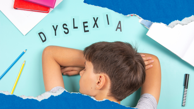 dyslexia kid